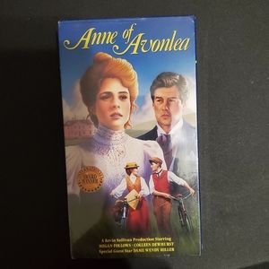 3/$20 Disney Ann of Avonlea VHS set NEW-IN-PACKAGE ✨️ 💖